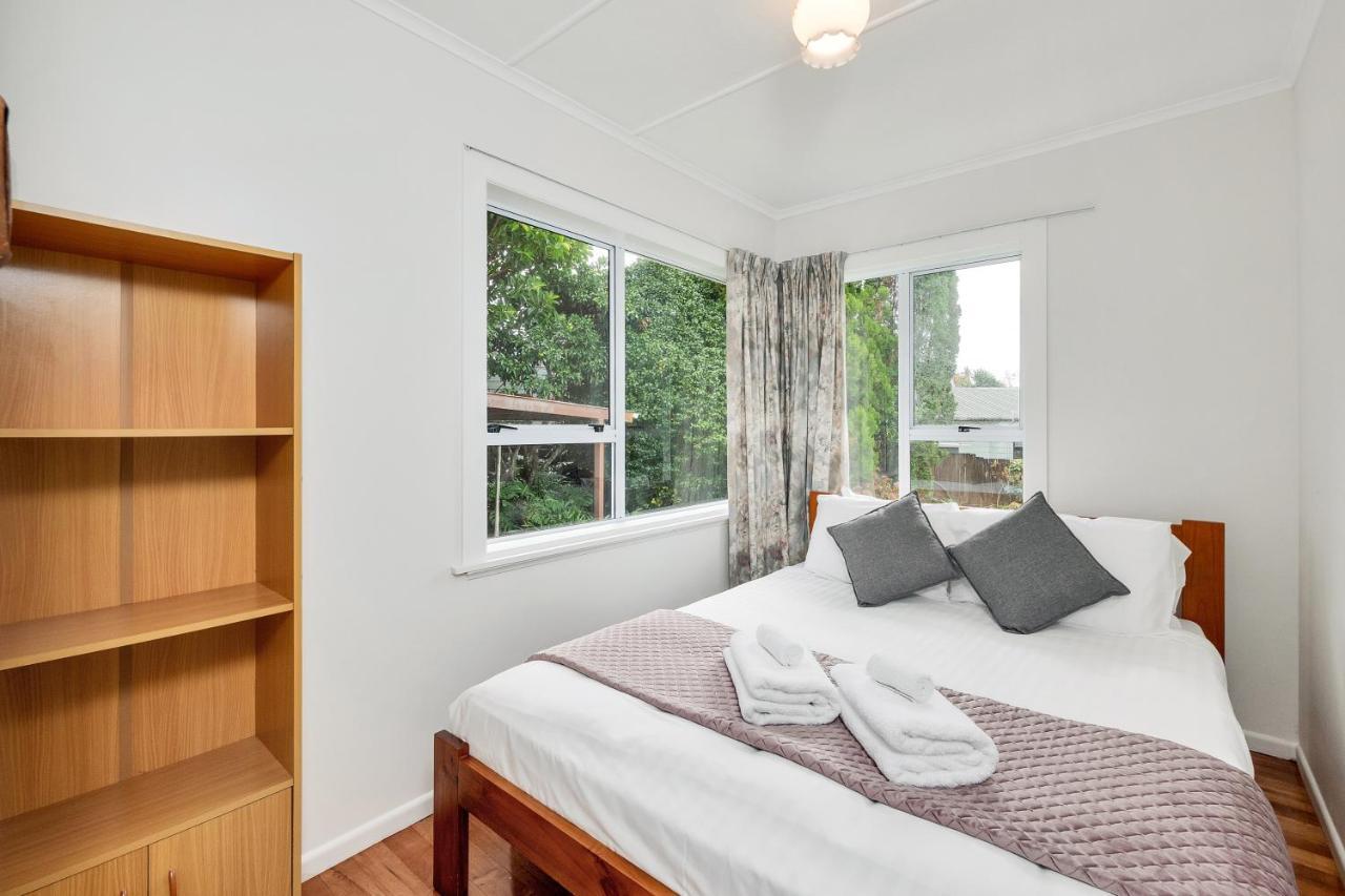 3 Bedroom In Onehunga W Parking - Wifi - Netflix 오클랜드 외부 사진