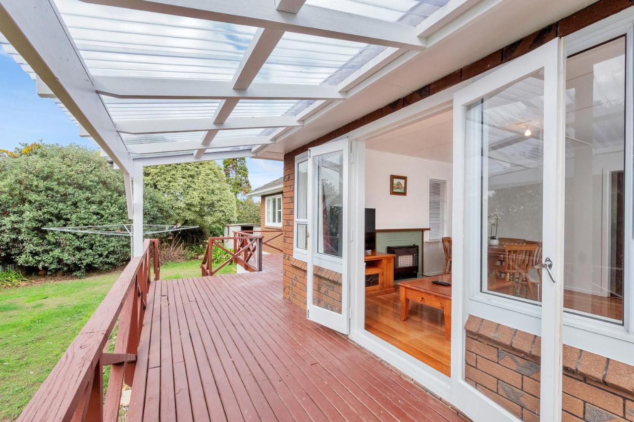 3 Bedroom In Onehunga W Parking - Wifi - Netflix 오클랜드 외부 사진