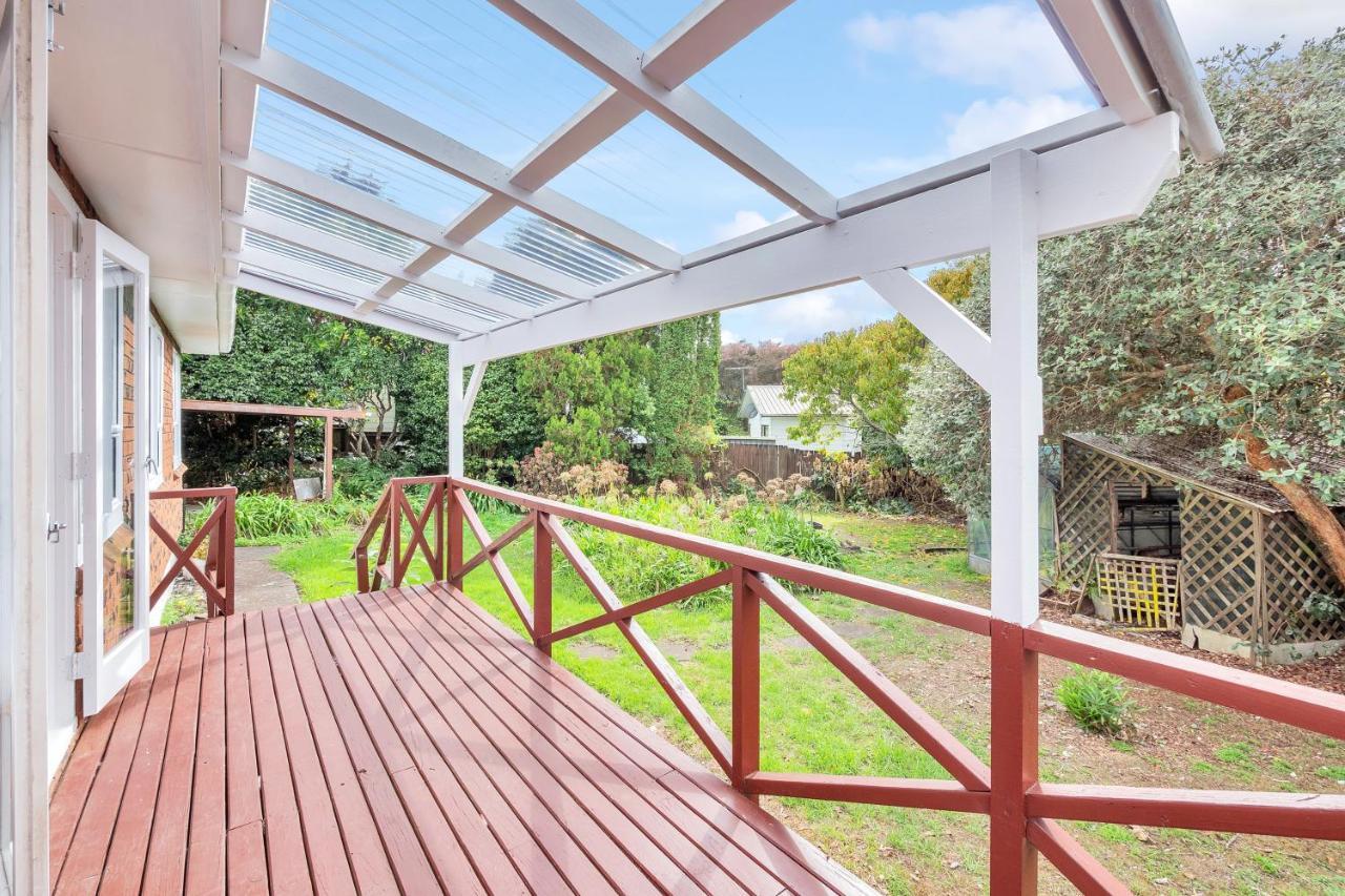 3 Bedroom In Onehunga W Parking - Wifi - Netflix 오클랜드 외부 사진