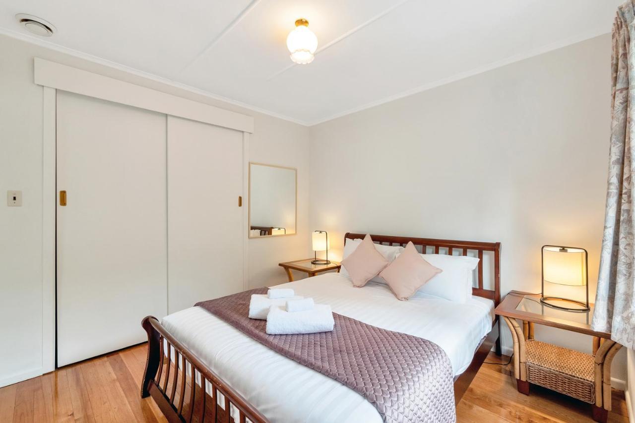 3 Bedroom In Onehunga W Parking - Wifi - Netflix 오클랜드 외부 사진