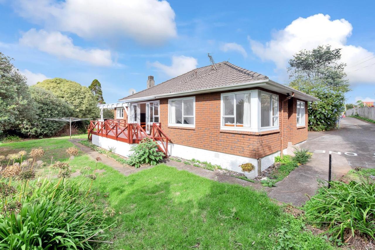 3 Bedroom In Onehunga W Parking - Wifi - Netflix 오클랜드 외부 사진
