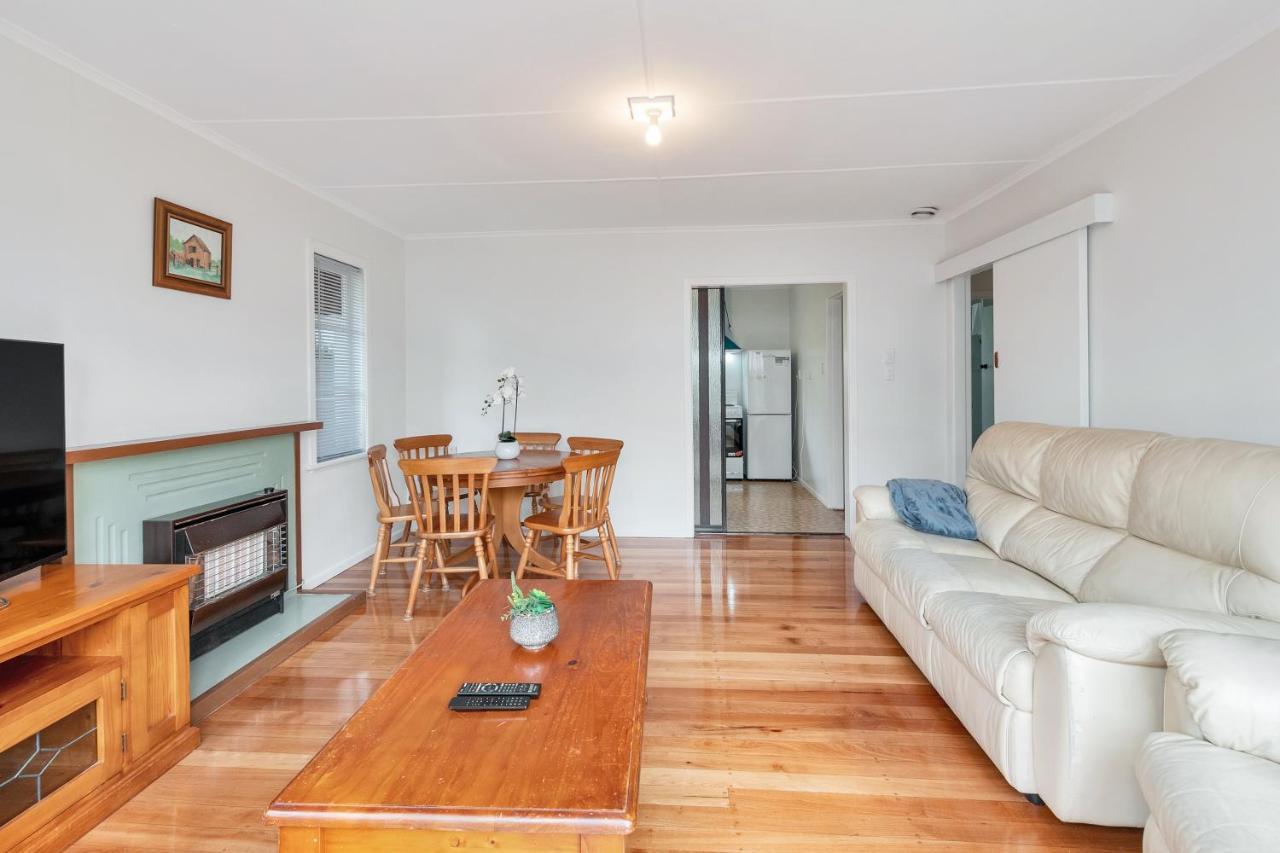3 Bedroom In Onehunga W Parking - Wifi - Netflix 오클랜드 외부 사진