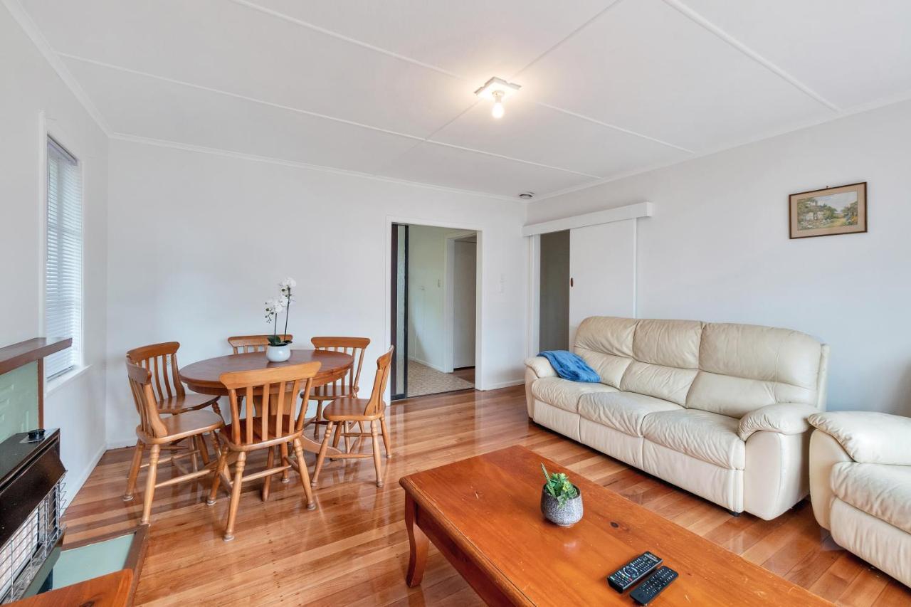 3 Bedroom In Onehunga W Parking - Wifi - Netflix 오클랜드 외부 사진