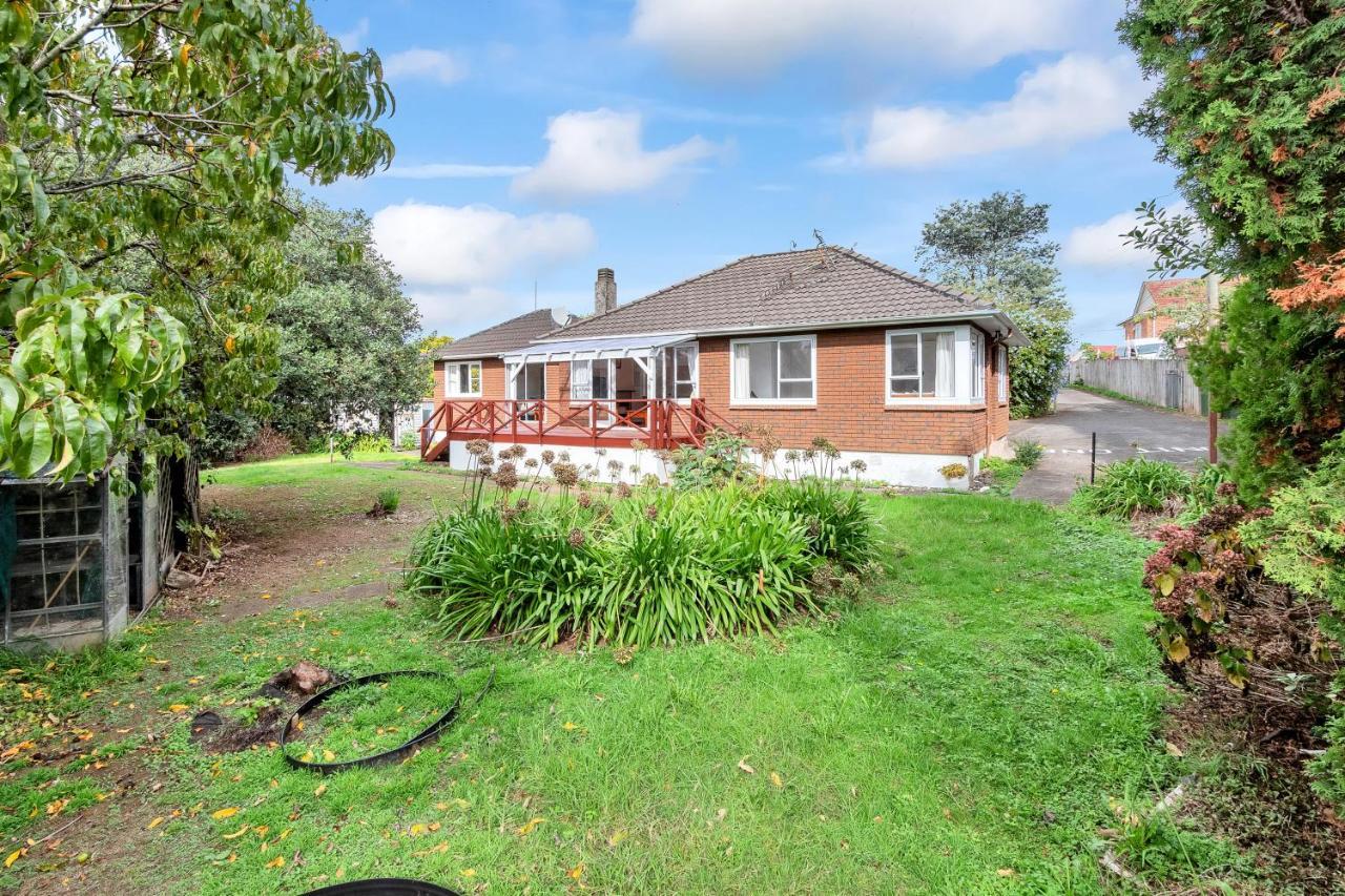 3 Bedroom In Onehunga W Parking - Wifi - Netflix 오클랜드 외부 사진