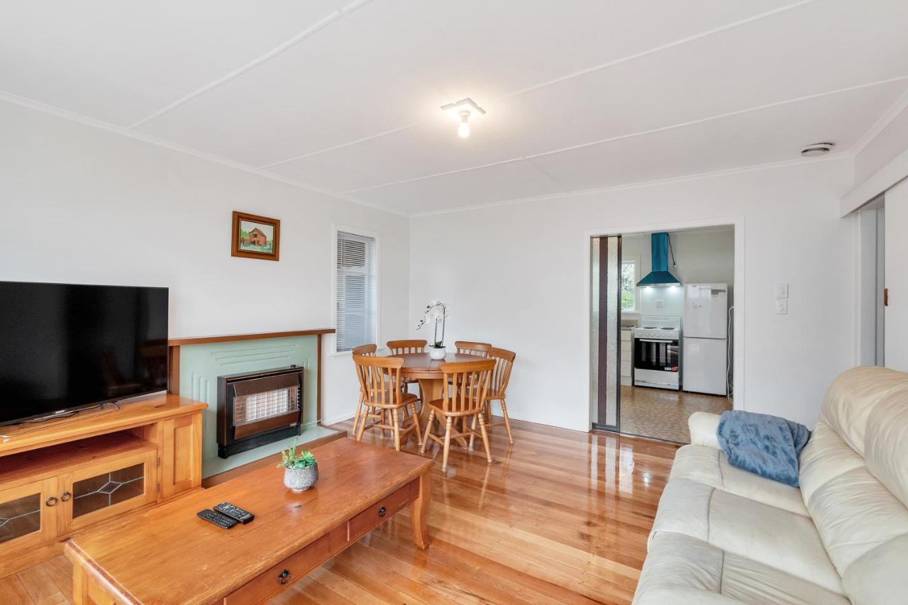3 Bedroom In Onehunga W Parking - Wifi - Netflix 오클랜드 외부 사진
